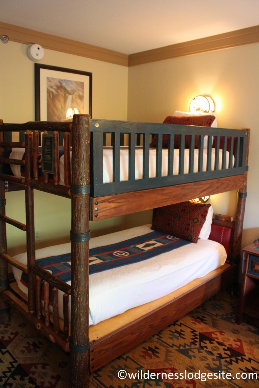Bunk Beds Disney's Wilderness Lodge Fan Site
